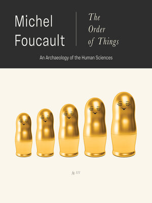 cover image of The Order of Things